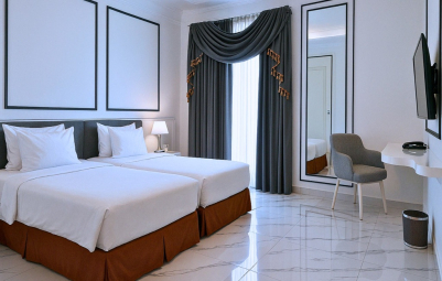 Deluxe Suite Twin Bed